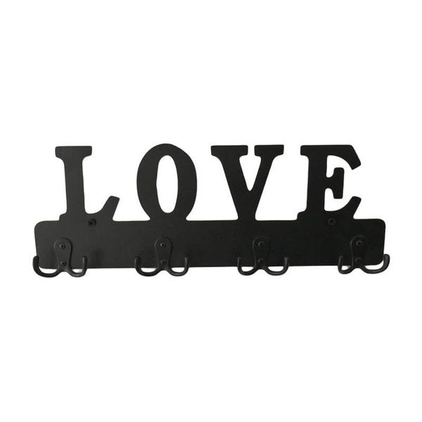hooks & rails love key holder for wall,key rack organizer entryway and kitchen,wall mount 4 hook holder,black metal hanger
hooks & rails love key holder for wall,key rack organizer entryway and kitchen,wall mount 4 hook holder,black metal hanger