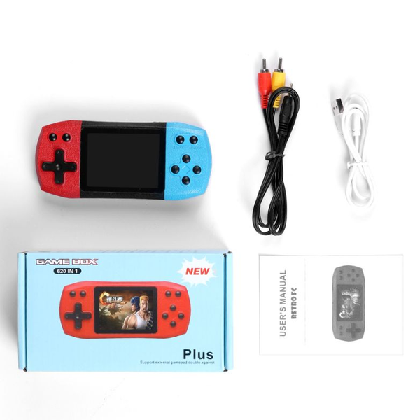 portable game players 620 in 1 2021 retro video console handheld pocket mini player for kids gift
portable game players 620 in 1 2021 retro video console handheld pocket mini player for kids gift
