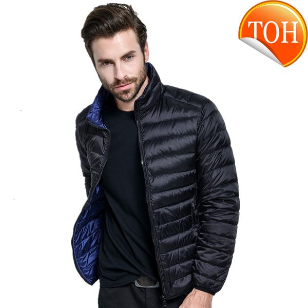 ultra shanghai story light men's reversible packable down puffer jacket, Black
ultra shanghai story light men's reversible packable down puffer jacket, Black