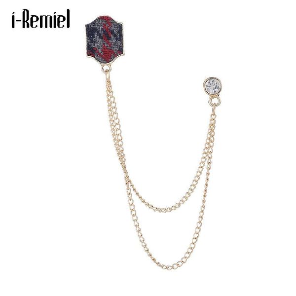 pins, brooches vintage simple cloth shield brooch men's suit patch tassel gold chain coat lapel pin men male accessories wedding jewelr, Gray
pins, brooches vintage simple cloth shield brooch men's suit patch tassel gold chain coat lapel pin men male accessories wedding jewelr, Gray