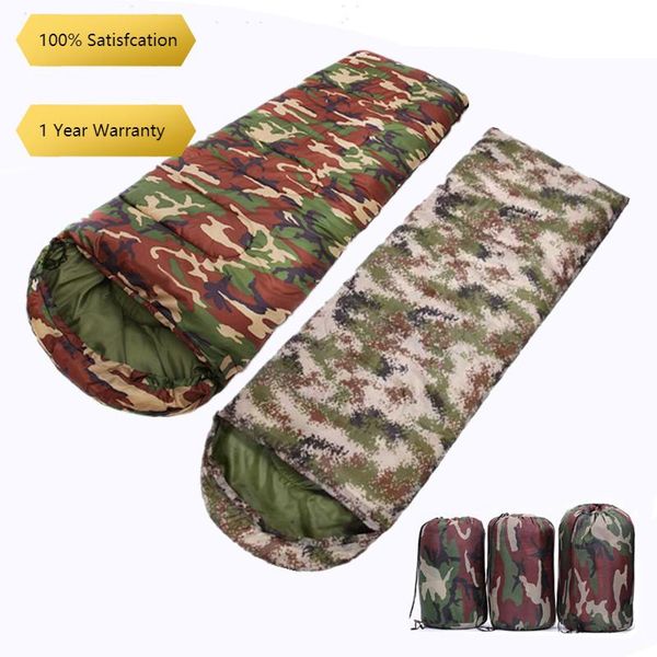 sleeping bags 2400g thickened warm outdoor camping camouflage bag envelope with cap outdoors
sleeping bags 2400g thickened warm outdoor camping camouflage bag envelope with cap outdoors