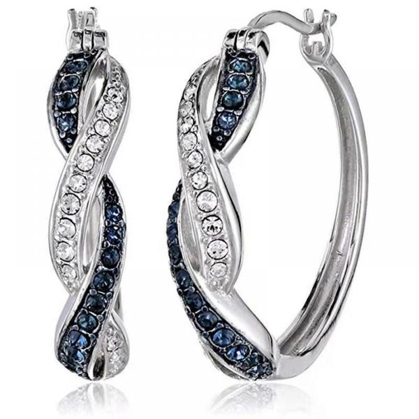 hoop & huggie summer earrings european and american two-tone fashion diamond wholesale s925 silver color, Golden;silver
hoop & huggie summer earrings european and american two-tone fashion diamond wholesale s925 silver color, Golden;silver
