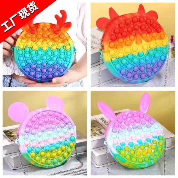 new rat killing pioneer bag desksilicone toy fingertip decompression children's adult
new rat killing pioneer bag desksilicone toy fingertip decompression children's adult