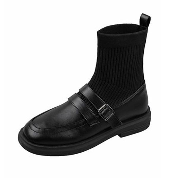 boots fashion retro stretch socks women ankle spring autumn 2021 stocking square heel short for, Black
boots fashion retro stretch socks women ankle spring autumn 2021 stocking square heel short for, Black