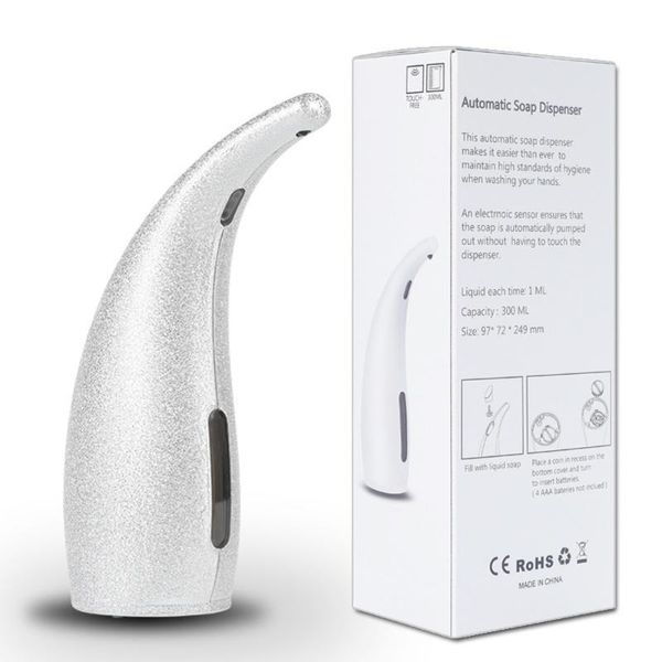 liquid soap dispenser automatic gel touchless sensor infrared hand sanitizer foam for bathroom kitchen wholesale
liquid soap dispenser automatic gel touchless sensor infrared hand sanitizer foam for bathroom kitchen wholesale