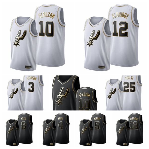san antoniospursmen demar derozan lamarcus aldridge derrick white dejounte murray black white golden edition basketball jersey, Black;red
san antoniospursmen demar derozan lamarcus aldridge derrick white dejounte murray black white golden edition basketball jersey, Black;red