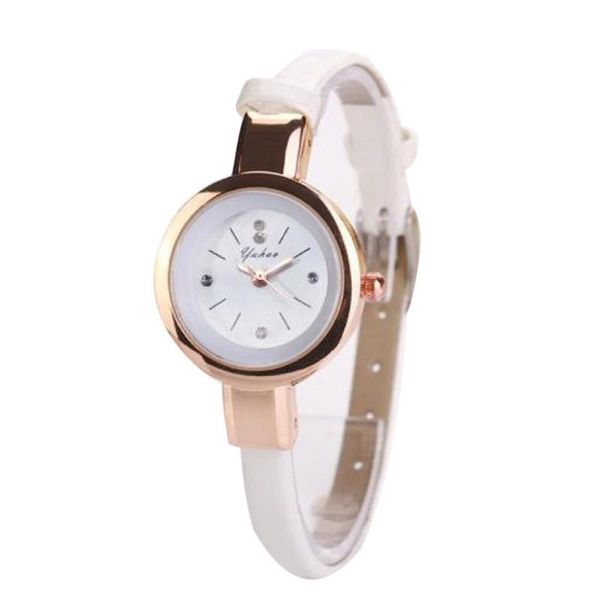 wristwatches ladies watch women round analog quartz metal bracelets pu leather watches clock nice relogio p1, Slivery;brown
wristwatches ladies watch women round analog quartz metal bracelets pu leather watches clock nice relogio p1, Slivery;brown