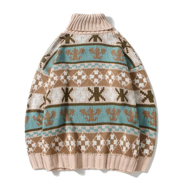 women's sweaters women mens pullover knit coat sweater turtleneck striped patchwork cotton warm winter inside outwear, White;black
women's sweaters women mens pullover knit coat sweater turtleneck striped patchwork cotton warm winter inside outwear, White;black