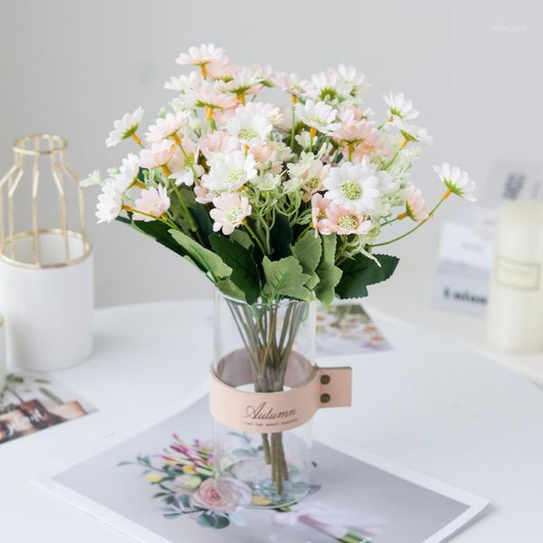 bunch 15 head cineraria artificial flower bouquet home office decor silk daisy fake plant wedding decorative indoor garden flowers & wreaths
bunch 15 head cineraria artificial flower bouquet home office decor silk daisy fake plant wedding decorative indoor garden flowers & wreaths