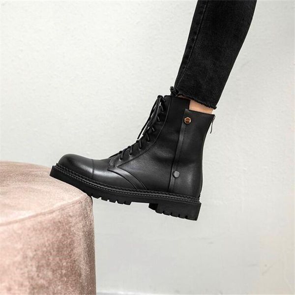 boots style increased thick-soled women's cross strap high-heeled black rivet decorative winter
boots style increased thick-soled women's cross strap high-heeled black rivet decorative winter