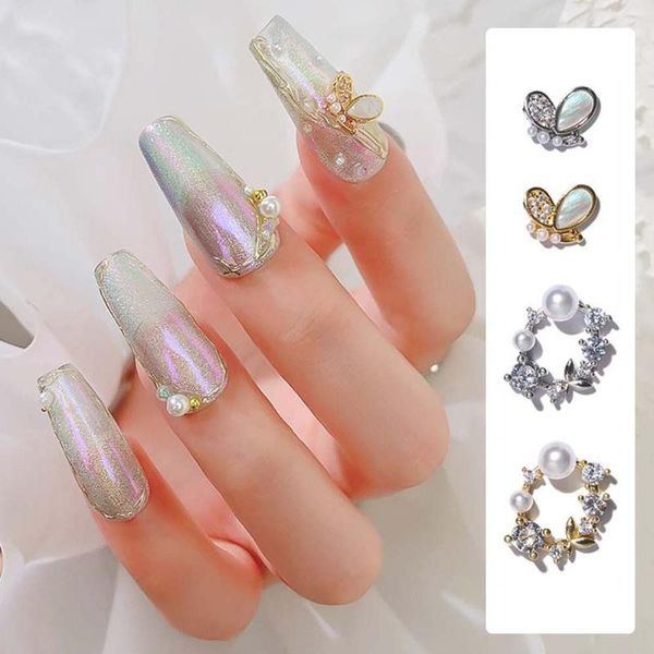 nail art decorations pearl butterfly jewelry light luxury zircon super flash diamond three-dimensional decoration shiny rhinestone, Silver;gold
nail art decorations pearl butterfly jewelry light luxury zircon super flash diamond three-dimensional decoration shiny rhinestone, Silver;gold