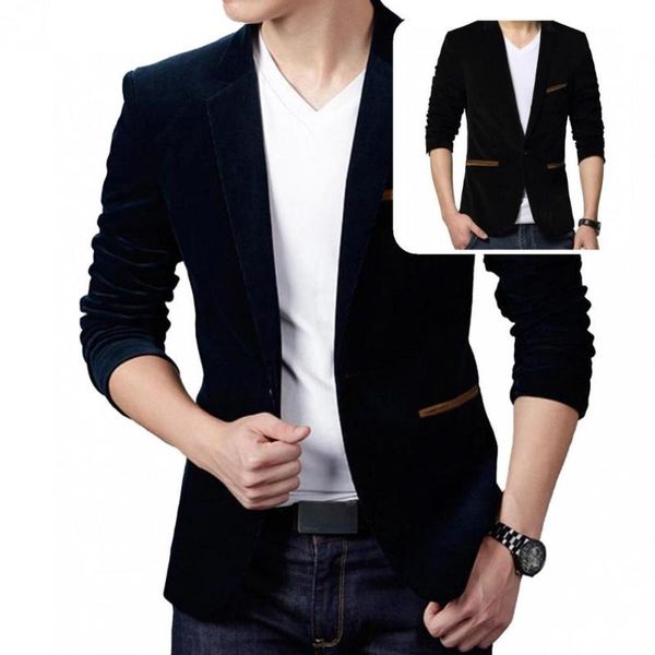 men's jackets long sleeve anti-wrinkle turn-down collar warm suit coat for outdoor, Black;brown
men's jackets long sleeve anti-wrinkle turn-down collar warm suit coat for outdoor, Black;brown