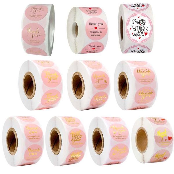 gift wrap 500pcs round gold thank you for your purchase stickers seal labels scrapbooking package stationery sticker
gift wrap 500pcs round gold thank you for your purchase stickers seal labels scrapbooking package stationery sticker