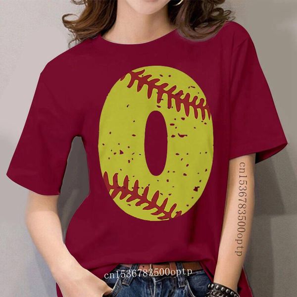 women's t-shirt women t shirt softball number 0 tshirts, White
women's t-shirt women t shirt softball number 0 tshirts, White