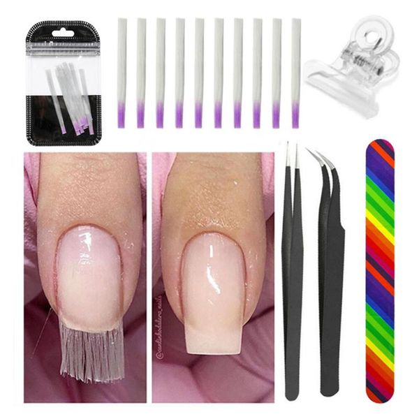 nail art kits professional salon manicure fiberglass tool finger polish varnish quick building shaping clip jelly extension gel kit
nail art kits professional salon manicure fiberglass tool finger polish varnish quick building shaping clip jelly extension gel kit