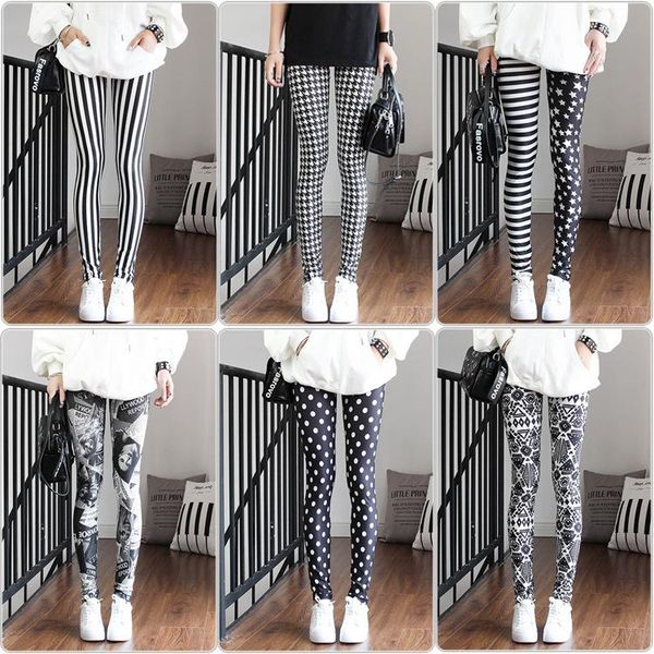 women's leggings fashion casual highly elastic and colorful leg warmer fit most sizes leggins pants trousers woman's, Black
women's leggings fashion casual highly elastic and colorful leg warmer fit most sizes leggins pants trousers woman's, Black