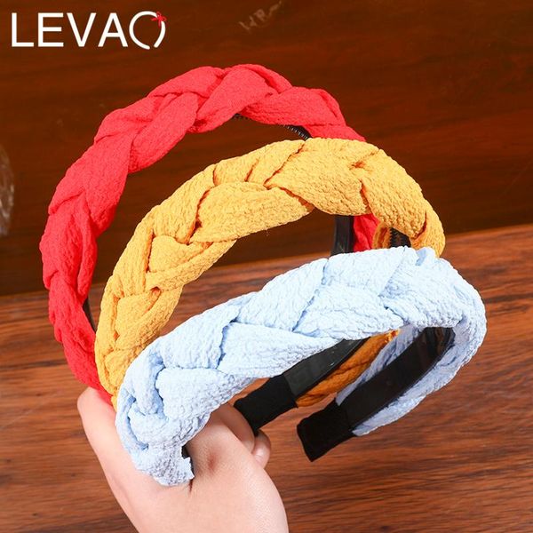 levao solid braid headband for women fashion hair bands hoop bezel hairbands accessories headwear
levao solid braid headband for women fashion hair bands hoop bezel hairbands accessories headwear