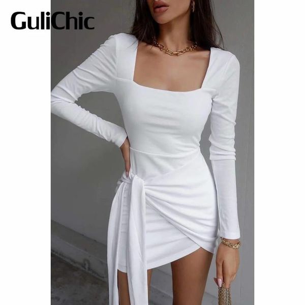 casual dresses 7.27 gulichic women simple square collar collect waist bandage slim long sleeve solid color dress, Black;gray
casual dresses 7.27 gulichic women simple square collar collect waist bandage slim long sleeve solid color dress, Black;gray