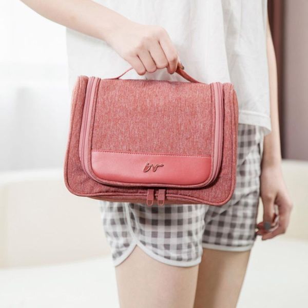 women's hanging toiletry wash cosmetic bag waterproof makeup storage pouch organizer vanity beautician case accessories supplies bags &
women's hanging toiletry wash cosmetic bag waterproof makeup storage pouch organizer vanity beautician case accessories supplies bags &