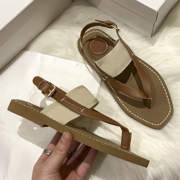 sandals 2021 women summer woman luxury design brand slippers fashion thong flip flops flat leather casual female shoes, Black
sandals 2021 women summer woman luxury design brand slippers fashion thong flip flops flat leather casual female shoes, Black