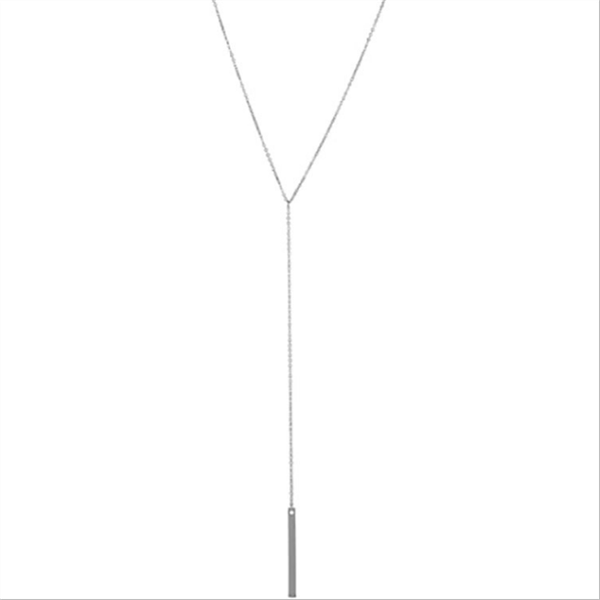 pendant necklaces 2021 simple bar drop long stick y necklace gold silver bodychains personality punk for women lover
pendant necklaces 2021 simple bar drop long stick y necklace gold silver bodychains personality punk for women lover
