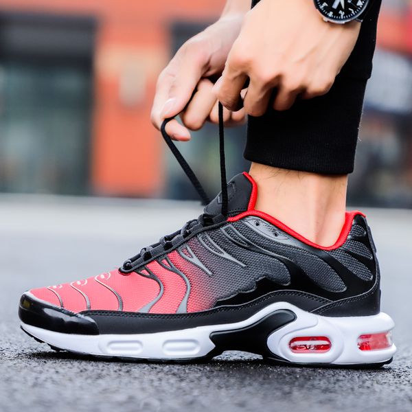 2021 fashion men's running shoes air cushion sneakers men's large size lightweight walking breathable women's sports tennis s
2021 fashion men's running shoes air cushion sneakers men's large size lightweight walking breathable women's sports tennis s