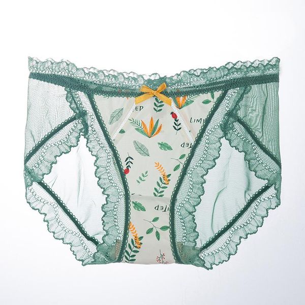 women's panties lingerie perspective cute print ultra-thin mesh briefs low-waist satin ice silk underwear female 103, Black;pink 
women's panties lingerie perspective cute print ultra-thin mesh briefs low-waist satin ice silk underwear female 103, Black;pink