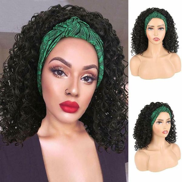 synthetic wigs headband wig kinky curly hair with scarf heat resistant natural color for black white wome
synthetic wigs headband wig kinky curly hair with scarf heat resistant natural color for black white wome