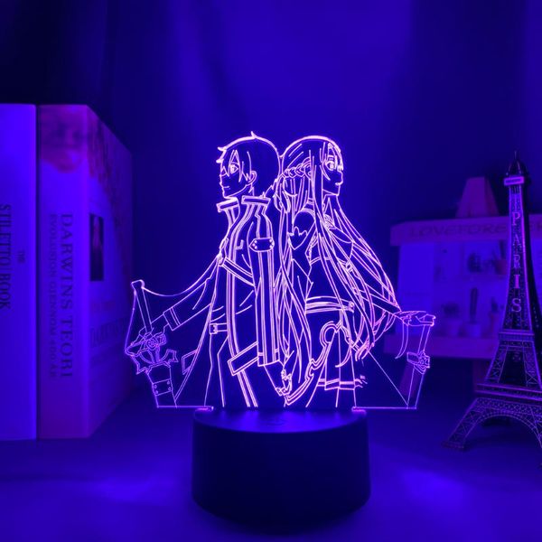 night lights anime sword art online figure 3d led light for bedroom decor nightlight birthday gift table room lamp manga sao
night lights anime sword art online figure 3d led light for bedroom decor nightlight birthday gift table room lamp manga sao