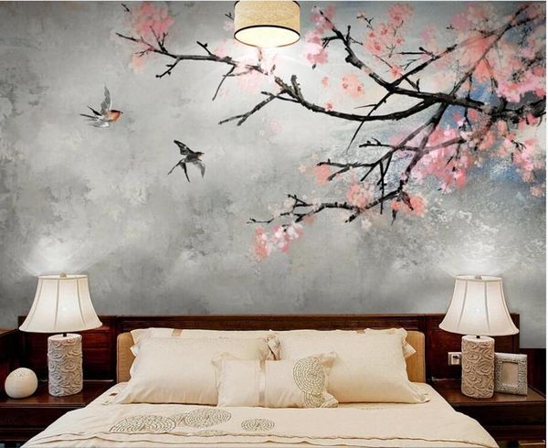 wallpapers ainyoousem cherry blossom hand-painted flowers and birds background papier peint papel de parede wallpaper 3d stickers
wallpapers ainyoousem cherry blossom hand-painted flowers and birds background papier peint papel de parede wallpaper 3d stickers