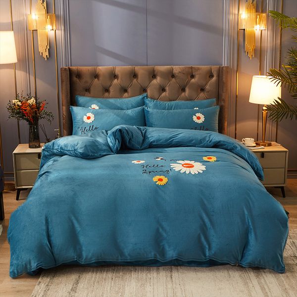 gift thickened solid veet four piece winter cartoon home warm towel embroidery set
gift thickened solid veet four piece winter cartoon home warm towel embroidery set