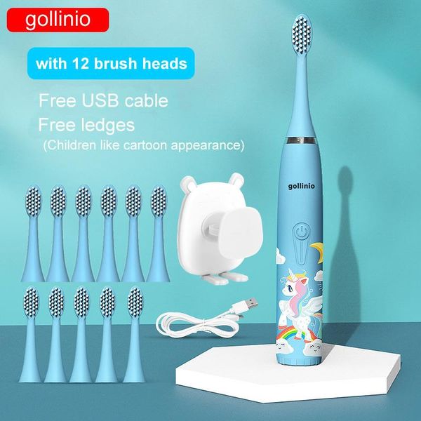 smart electric toothbrush gollinio usb fast charging timer brush rechargeable tooth replacement head gl26a
smart electric toothbrush gollinio usb fast charging timer brush rechargeable tooth replacement head gl26a