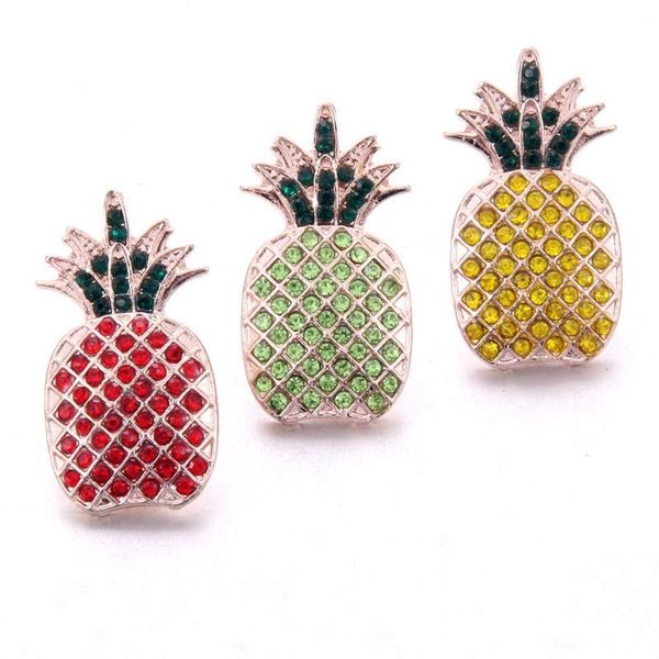charm bracelets 10pcs/lot snap jewelry beautiful pineapple 18mm buttons with rhinestone button fit silver bangles, Golden;silver
charm bracelets 10pcs/lot snap jewelry beautiful pineapple 18mm buttons with rhinestone button fit silver bangles, Golden;silver