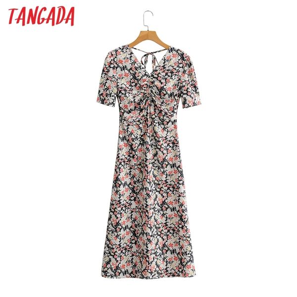 summer women flowers print midi v neck puff short sleeve office ladies dress vestidos 1f50 210416, Black;gray
summer women flowers print midi v neck puff short sleeve office ladies dress vestidos 1f50 210416, Black;gray