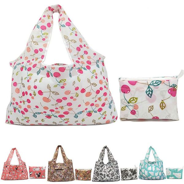 reusable folding women shopping bag convenient eco multi-function grocery bags cartoon tote pouch home recycle storage handbags
reusable folding women shopping bag convenient eco multi-function grocery bags cartoon tote pouch home recycle storage handbags