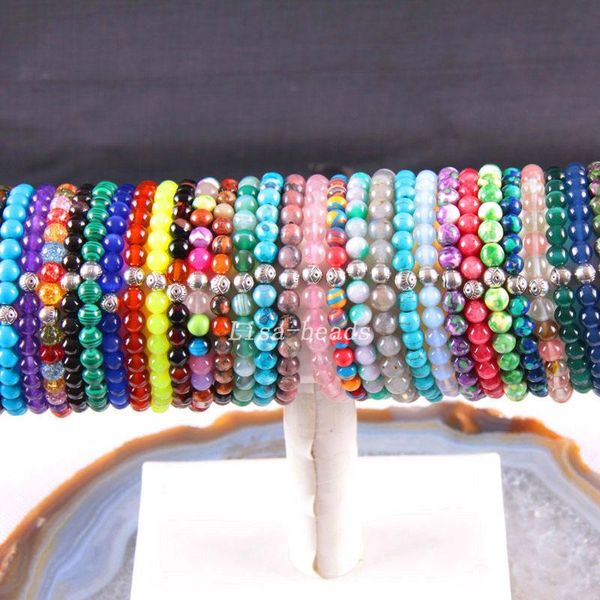 beaded, strands handmade stretch bracelet for women girls 6mm round beads natural howlite lapis carnelian opal garnet bangle 1pcs, Black
beaded, strands handmade stretch bracelet for women girls 6mm round beads natural howlite lapis carnelian opal garnet bangle 1pcs, Black