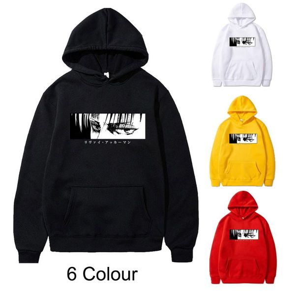 men's hoodies & sweatshirts 2021 attack on titan hoodie men fashion loose pullovers casaul ., Black
men's hoodies & sweatshirts 2021 attack on titan hoodie men fashion loose pullovers casaul ., Black
