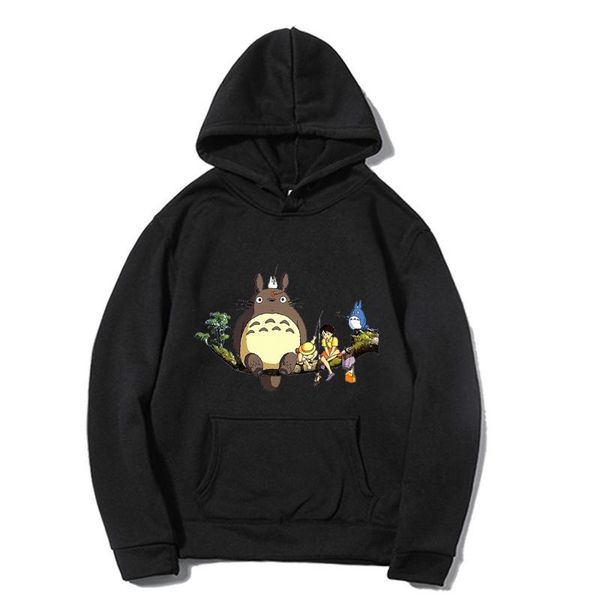 men's hoodies & sweatshirts 2021 anime manga totoro men/women sleeve sweatshirt hoddie for teens, Black
men's hoodies & sweatshirts 2021 anime manga totoro men/women sleeve sweatshirt hoddie for teens, Black