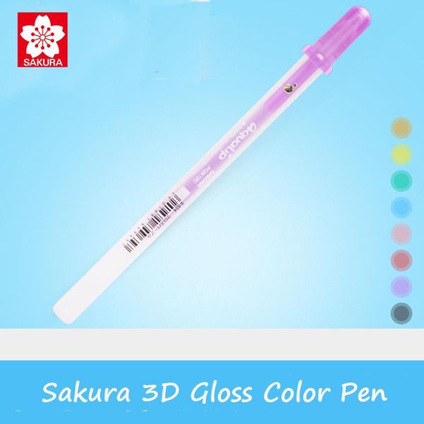 gel pens japan sakura 3d gloss color pen aqualip write on glass/finger nail glitter for diy creative stationery pgb-100
gel pens japan sakura 3d gloss color pen aqualip write on glass/finger nail glitter for diy creative stationery pgb-100