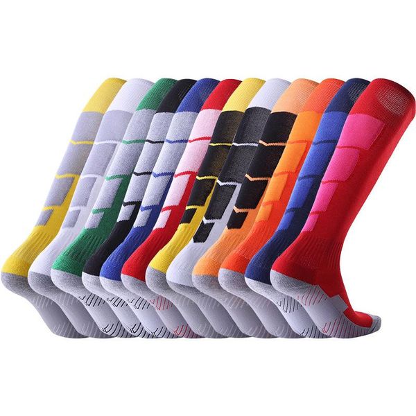 sports socks men's compression stocks summer breathable fabric outdoor cycling anti-skid thickened design football, Black
sports socks men's compression stocks summer breathable fabric outdoor cycling anti-skid thickened design football, Black