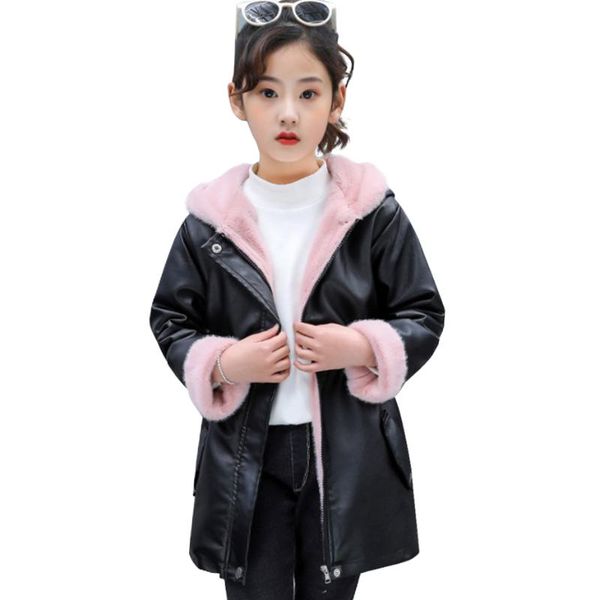 jackets girls leather jacket outerwear solid color windbreaker for girl 2022 children teen costume, Blue;gray
jackets girls leather jacket outerwear solid color windbreaker for girl 2022 children teen costume, Blue;gray