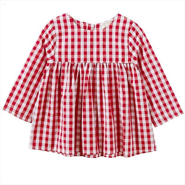 summer children cotton plaid girl dress casual baby girls long sleeve vestido infantil kids costume toddler 0 4y, Red;yellow
summer children cotton plaid girl dress casual baby girls long sleeve vestido infantil kids costume toddler 0 4y, Red;yellow