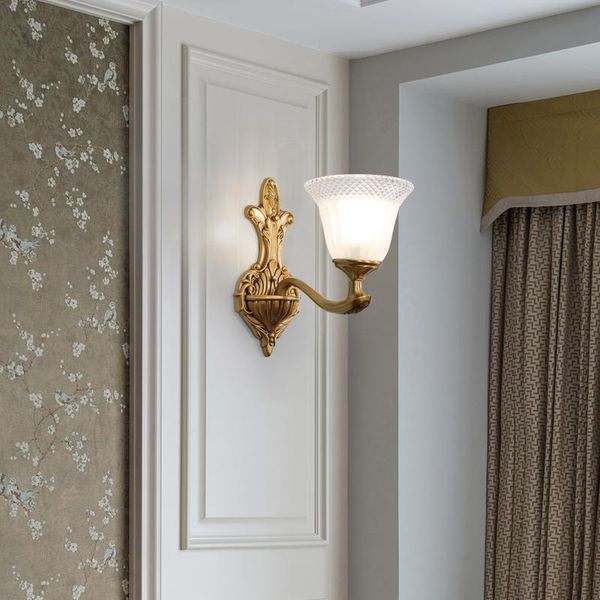 wall lamp fkl copper european style light luxury creative living room study meeting aisle indoor lighting
wall lamp fkl copper european style light luxury creative living room study meeting aisle indoor lighting