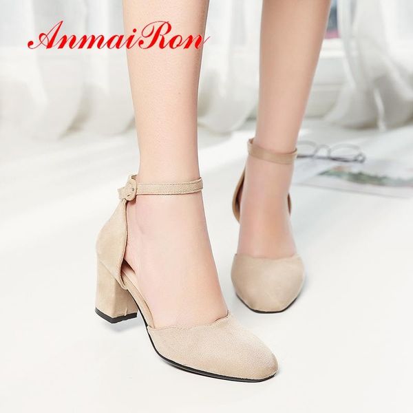 dress shoes anmairon flock basic high square heel pumps women 2021 arrival spring/autumn solid size 34-43 ly2436, Black
dress shoes anmairon flock basic high square heel pumps women 2021 arrival spring/autumn solid size 34-43 ly2436, Black