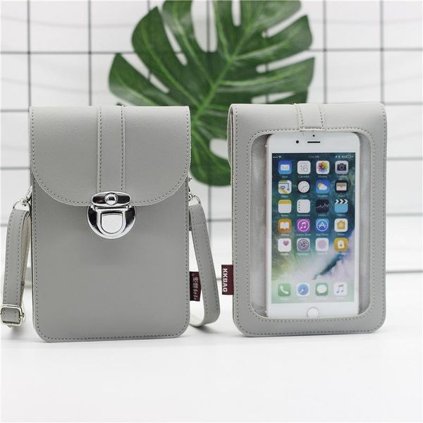 wallets women cell phone bag transparent simple purse cross shoulder wallet smartphone leather light handbags, Red;black
wallets women cell phone bag transparent simple purse cross shoulder wallet smartphone leather light handbags, Red;black