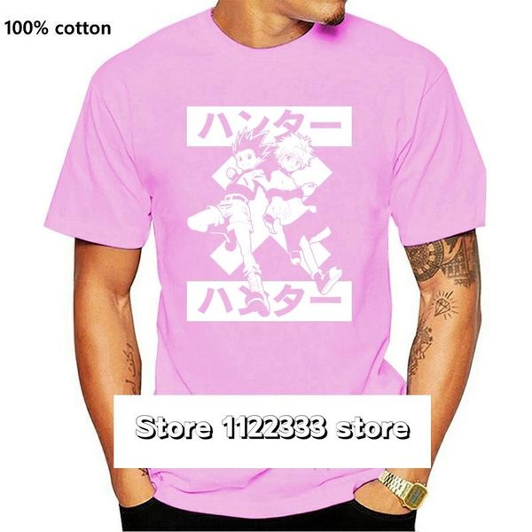 men's t-shirts gon and killua fitted crew neck t-shirt hunterxhunter series character duo anime manga, White;black
men's t-shirts gon and killua fitted crew neck t-shirt hunterxhunter series character duo anime manga, White;black