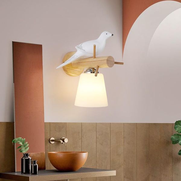 wall lamp american modern white resin auspicious bird wooden for living room study bedroom bedside decorative night light
wall lamp american modern white resin auspicious bird wooden for living room study bedroom bedside decorative night light