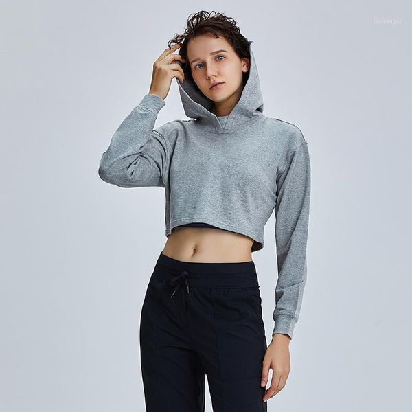 yoga outfit fashion half-cut hooded sports casual sweater blouse fitness long-sleeved clothes women
yoga outfit fashion half-cut hooded sports casual sweater blouse fitness long-sleeved clothes women