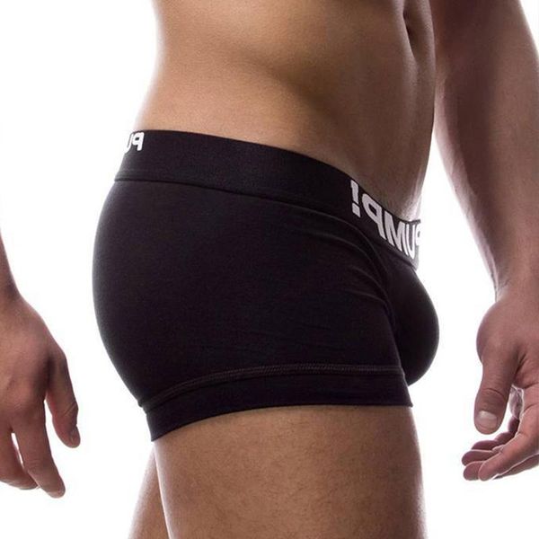 underpants ins style cotton gay men boxers shorts soft cueca man underwear boxer men's panties arrival, Black;white
underpants ins style cotton gay men boxers shorts soft cueca man underwear boxer men's panties arrival, Black;white