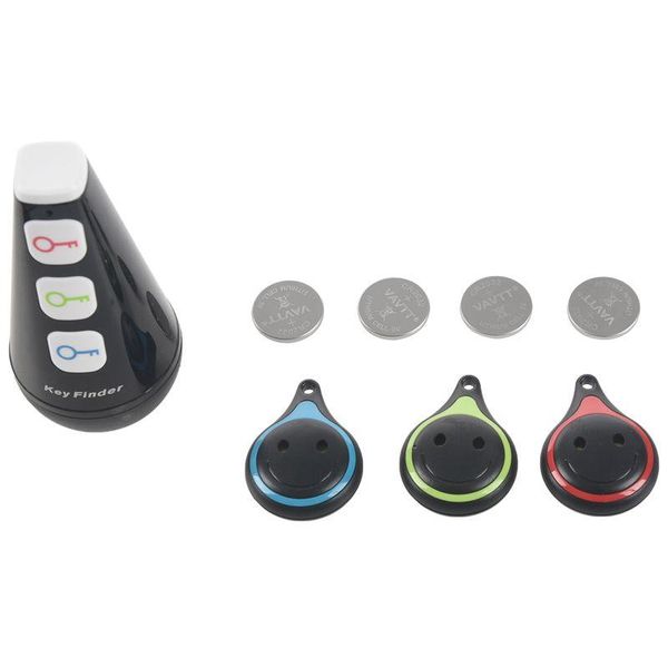 wireless rf key finder locator with led , christmas gift gadgets electronic gifts for men, women, kids, teens - black anti-lost al alarm
wireless rf key finder locator with led , christmas gift gadgets electronic gifts for men, women, kids, teens - black anti-lost al alarm